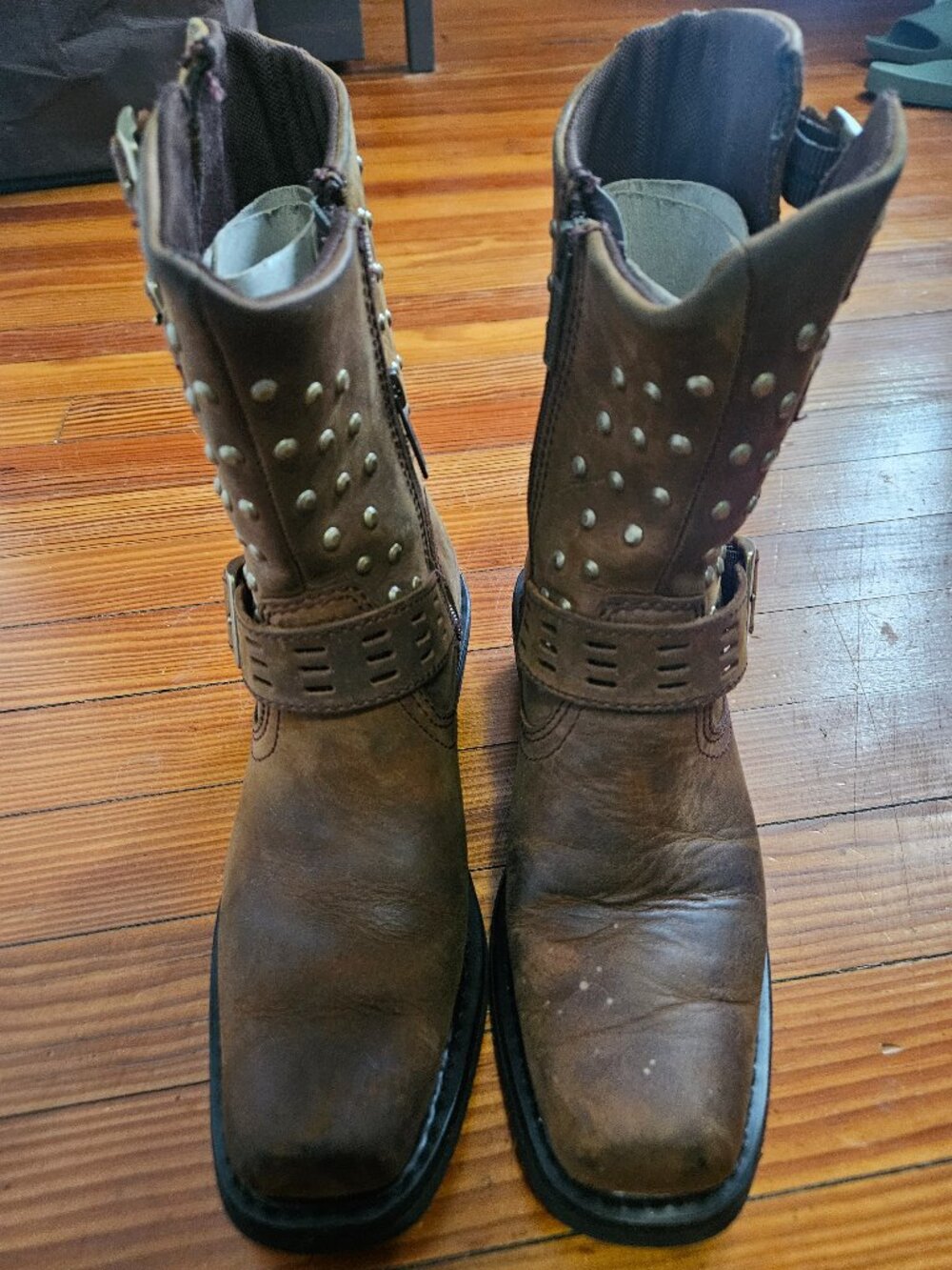 Harley Davidson Shirley Women's Riding Boots Size 6.5